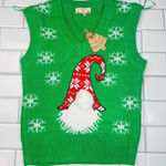 Poof! Merry Christmas by Poof Gnome sweater vest Photo 0