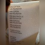 Pilcro  Blue Short Split Sleeve Top NWOT Photo 6