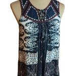 Lucky Brand  Bandana Print Tank Top Photo 0