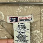 Faded Glory  Vintage Y2K Coconut Girl Tank Floral Dress Size Large Photo 1