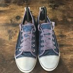Boden Blue Satin Sneakers size 41‎ (9.5 US) Photo 5