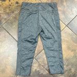 Adrienne Vittadini  Gray Cropped Leggings XL Photo 6