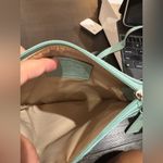 Coach Stylish Mint Crossbody Bag. . Preloved Photo 4