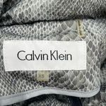 Calvin Klein Snakeskin Raincoat Grey Snake Skin Rain Coat Gray Spring Outdoors Photo 3