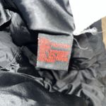 via spiga Duck Down Trench Black Puffer Coat Women Size S Small Photo 5