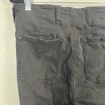 Free People black flare wide bell bottom size 28 stretchy jeans Photo 3