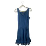 Matilda Jane  SZ S Blue Ruffle Dress Photo 1
