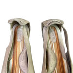 Born Tan Mary Jane Shoes Tan Slip Photo 2