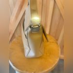 Charter Club  Handbag Tan Smooth Leather Messenger Saddle Purse Shoulder Bag. Photo 5