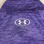 Under Armour  Purple Fitted Long Sleeve Tee Photo 2