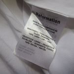 Reformation NWT Casette in Bella Floral Linen Cowl Neck Midi Dress 4 $248 Photo 5