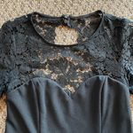 Lulus ‼️ Whenever You Call Black Lace Maxi Dress‼️ Photo 5