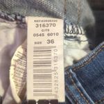 Mng By Mango Claudia Mid Rise Bootcut Denim Jeans Medium Blue Woman's Size 4 Photo 12