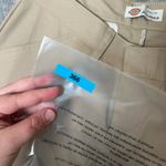 Dickies ‎ Women's Size 8/9 Relaxed Fit Twill Khaki NWT Shorts Photo 4