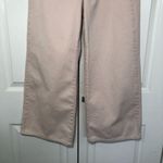 ZARA Light Pink Jeans with Bronze Buttons Size 4 Photo 2
