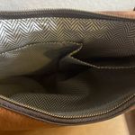 Time And Tru Women Brown faux leather crossbody adjustable strap Bag Purse Buckle Photo 8