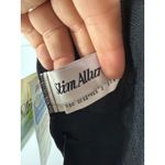 Slim Allure Women's One Piece Faux Skirted Swimsuit Pink Floral 18 C+ Black Photo 5