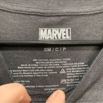 Marvel ‎ Captain America Grey Shield T-Shirt Size Small Photo 3