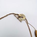 Monet ‎ gold layered princess stone necklace Photo 2