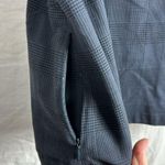 Athleta Women's Plaid Everyday Skort Skirt Stretchy Liner Shorts Sz S Black Gray Photo 8