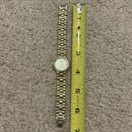 Mathey Tissot women’s vintage two tone bracelet watch one size Gold Photo 4