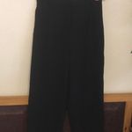 Yansi Fugel black wide leg cropped pant 12 Photo 0
