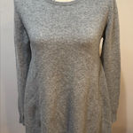 Neiman Marcus  Cashmere Grey Sweater Sz‎ Medium Photo 0