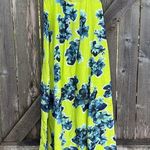 EUC Merlette Rossetti Print Floral Silk Blend Maxi Dress Medium Retail $395.00 Photo 8