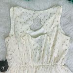 ByxBy sleeveless casual ivory / gold party dress XL Size undefined Photo 4