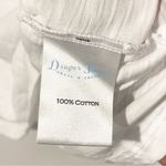 Draper James  Women's Size Medium White Nashville Scoop Graphic Tee Photo 3