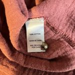 Buckle BKE Womens LS Button Tunic Shirt S Aztec Western Fringe Boho Festival Hippie Photo 4