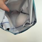 Athleta  Conscious Crop Tank M Blue Green Tie Dye Racerback Built-In Bra Yoga Top Photo 2