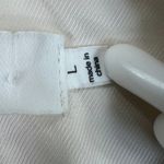 ASTR  THE LABEL Laudine Blazer Jacket Cream L Single Button Classic Neutral Chic Photo 3