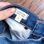 Madewell  • 9” Mid-Rise Skinny Crop jeans ankle Angelo blue medium wash Photo 5