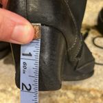 Joan & David Joan David Circa Leather Black Boots Zip Womens 6 Full Length Winter Photo 12