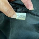 EXPRESS  XS Sleeveless‎ Top. V-neck Halter with tie. Sequenced at rib cage. Photo 7