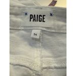Paige Hourglass High Rise Bootcut Jeans Size 34 Crisp White, NEW, MSRP $225 Photo 8