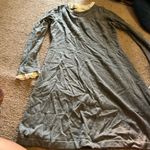 Tahari  medium grey dress Photo 2