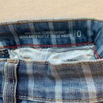 Tommy Hilfiger Women's High Rise Skinny Jeans Striped Blue Size 0 Photo 5