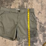 Boston Traders  Women's Olive Cargo Shorts Photo 5