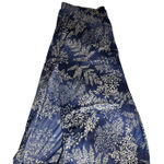 Y2K rave city maxi skirt Blue Size M Photo 0