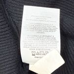 EXPRESS  Black Ribbed Knit Sweater Photo 5