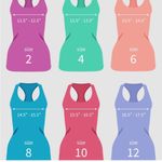 Lululemon  Black & White Striped CRB Cool Racerback Tank Top 4 Photo 4