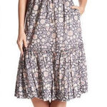 Rebecca Taylor  la vie‎ Zinnia Maxi  Dress One Shoulder tiered Women’s SIZE XS Photo 0