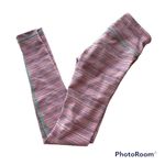 Lululemon Leggings Wunder Under Luxtreme Cyber Stripe Pink Menthol Size 4 rare Photo 12