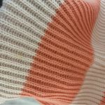 By Together Color Block Long Open Cardigan Short Sleeve Sweater M/L Photo 7