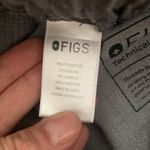FIGS Technical Collection High Waisted Graphite Gray Relaxed Fit Scrub Pants XS Photo 4