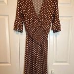 Venus Jumpsuit Polkadot Faux Wrap top Size M Photo 1
