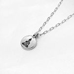 Silver Buddha Necklace Photo 1