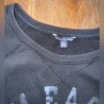 American Eagle  Outfitters Black Crew Neck Sweater Photo 5